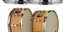 Long & McQuade SONOR 13 x7 KOMPRESSOR BEECHWOOD SNARE DRUMS offer