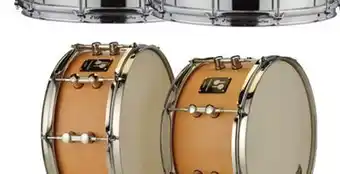 Long & McQuade SONOR 13 x7 KOMPRESSOR BEECHWOOD SNARE DRUMS offer