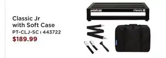 Long & McQuade PEDALTRAIN CLASSIC JR WITH SOFT CASE offer