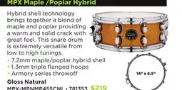 Long & McQuade HYBRID SHELL TECHNOLOGY offer
