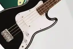 Long & McQuade SQUIER SONIC BRONCO BASS – BLACK offer