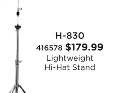 Long & McQuade GRETSCH LIGHTWEIGHT HI-HAT STAND offer