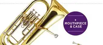 Long & McQuade CARLTON EUPHONIUM offer