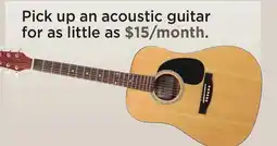 Long & McQuade ACOUSTIC GUITAR offer