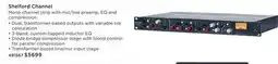 Long & McQuade RUPERT NEVE DESIGNS SHELFORD CHANNEL offer
