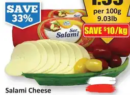 Starsky Salami Cheese offer