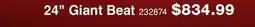 Long & McQuade PAISTE 24 GIANT BEAT offer
