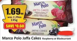 Starsky Marco Polo Jaffa Cakes offer