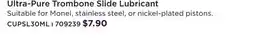Long & McQuade CARLTON ULTRA-PURE TROMBONE SLIDE LUBRICANT offer
