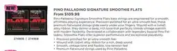 Long & McQuade PINO PALLADINO SIGNATURE SMOOTHIE FLATS offer
