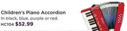 Long & McQuade CARLTON CHILDREN'S PIANO ACCORDION offer