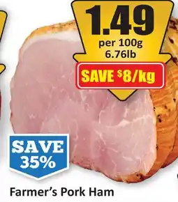 Starsky Farmer's Pork Ham offer
