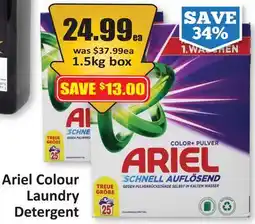 Starsky Ariel Colour Laundry Detergent offer