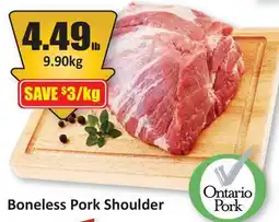 Starsky Boneless Pork Shoulder offer