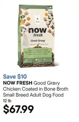 Petvalu Good Gravy Chicken Coated in Bone Broth Small Breed Adult Dog Food offer