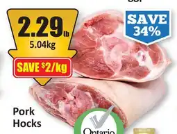 Starsky Pork Hocks offer