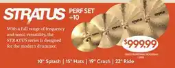 Long & McQuade STRATUS PERFSET +10 offer