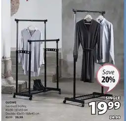 JYSK Gudme Garment trolley offer