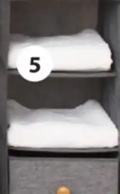 JYSK Balse Large 3-tier hanging shelf offer