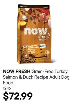 Petvalu Grain-Free Turkey, Salmon & Duck Recipe Adult Dog Food offer