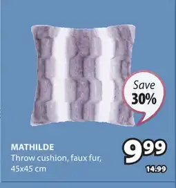 JYSK Mathilde Throw cushion offer