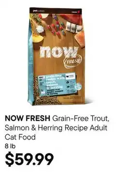Petvalu Grain-Free Trout, Salmon & Herring Recipe Adult Cat Food offer