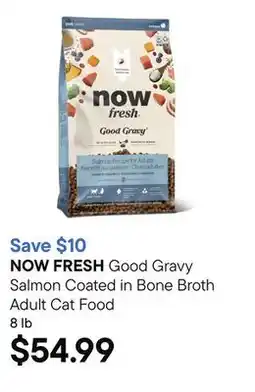 Petvalu Good Gravy Salmon Coated in Bone Broth Adult Cat Food offer