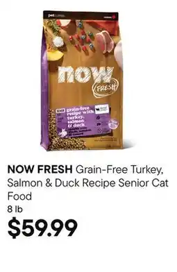 Petvalu Grain-Free Turkey, Salmon & Duck Recipe Senior Cat Food offer