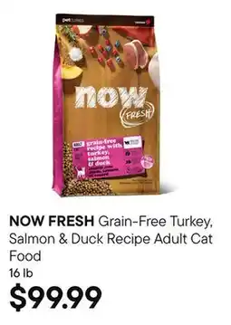 Petvalu Grain-Free Turkey, Salmon & Duck Recipe Adult Cat Food offer