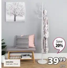 JYSK Geelong Coat rack offer