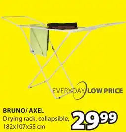 JYSK Bruno/Axel Drying rack offer