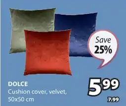 JYSK Dolce Cushion cover offer