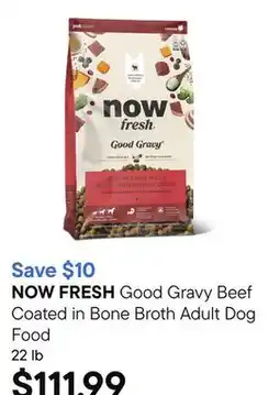Petvalu Good Gravy Beef Coated in Bone Broth Adult Dog Food offer