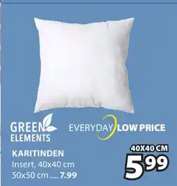 JYSK Green Elements Karitinden offer