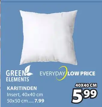 JYSK Green Elements Karitinden offer