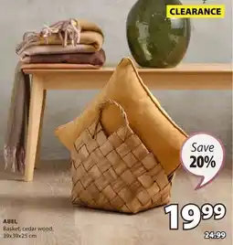 JYSK Abel Basket offer
