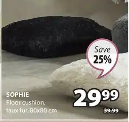 JYSK Sophie Floor cushion offer