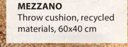 JYSK MEZZANO Throw cushion offer