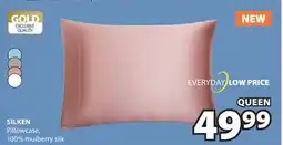 JYSK Silken Pillowcase offer