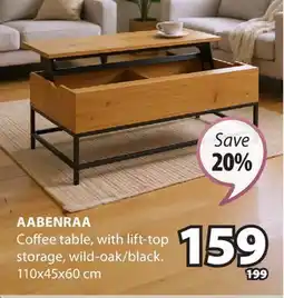 JYSK Aabenraa Coffee table offer