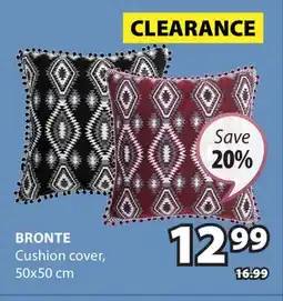 JYSK BRONTE Cushion cover offer