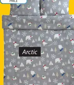 JYSK Arctic Flannel Duvet Cover Set offer