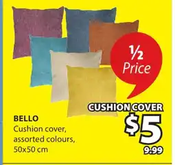 JYSK BELLO Cushion cover offer