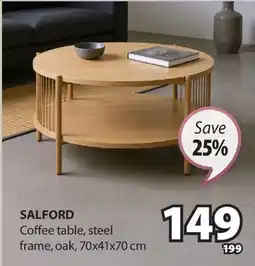 JYSK Salford Coffee table offer