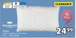 JYSK Volda Polyester pillow offer