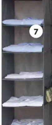 JYSK BALSE Large 6-tier hanging shelf offer