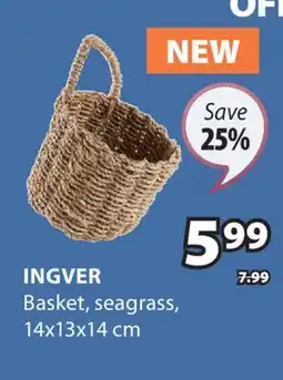 JYSK Ingver Basket offer