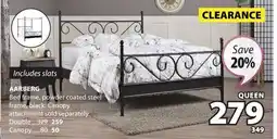 JYSK Aarberg Bed frame offer