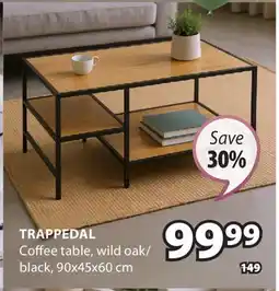 JYSK TRAPPEDAL Coffee table offer