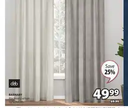 JYSK Dab Barnaby Blackout curtain offer